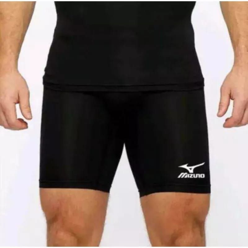 shot sot short pants leging stretch legging lejing sablon olahraga pria wanita