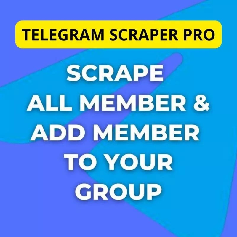 ⭐⭐⭐⭐⭐ TELEGRAM SCRAPER PRO | Tool Marketing