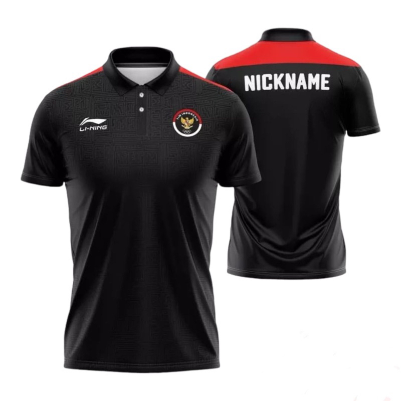 JERSEY BADMINTON SEA GAME KAMBOJA 2023 PRINTING