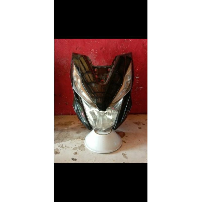 LAMPU DEPAN DAN BODY ORIGINAL BEAT ECO 2018