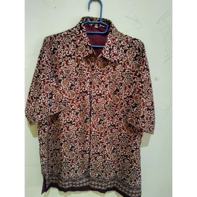 preloved batik pria