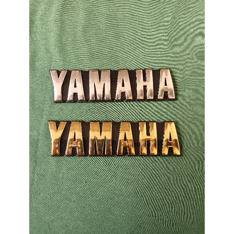 emblem tulisan "YAMAHA" tanki RxKing