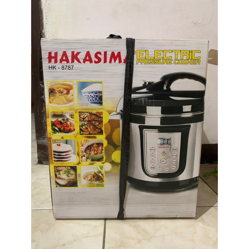 Hakasima Electric Pressure Cooker