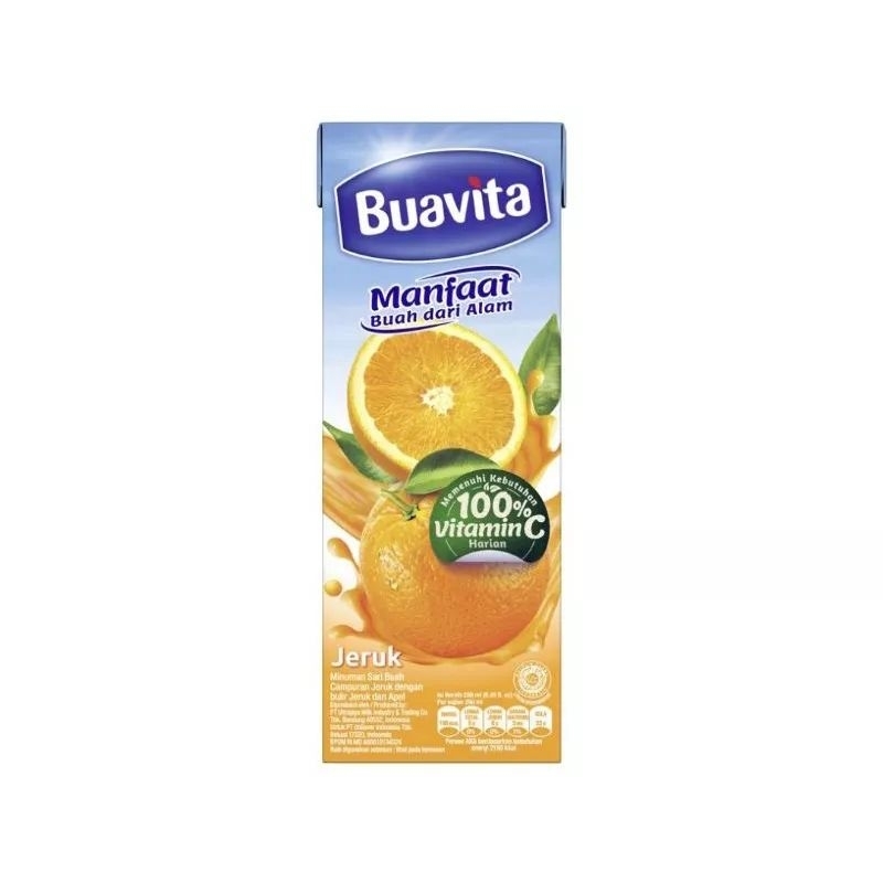 

Buavita Rasa Jeruk 250ml