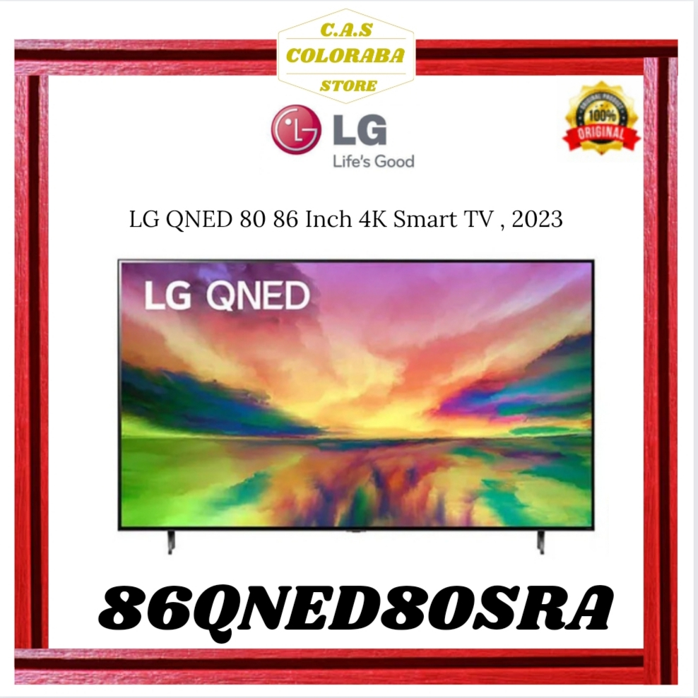 TV LG 86QNED80SRA SMART TV 86 INCH LED 4K UHD 86QNED80 86QNED QNED80SRA QNED80 TV LG 86 INCH