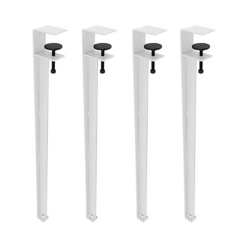 RENNES Kaki Meja Besi Jepit Minimalis Clamp On Table Legs