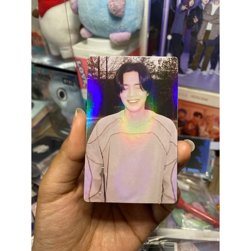 POB EARLY BIRD DDAY SUGA PC HOLO