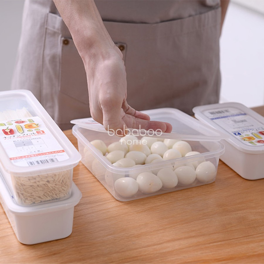 Nihon White Fresh Food Container