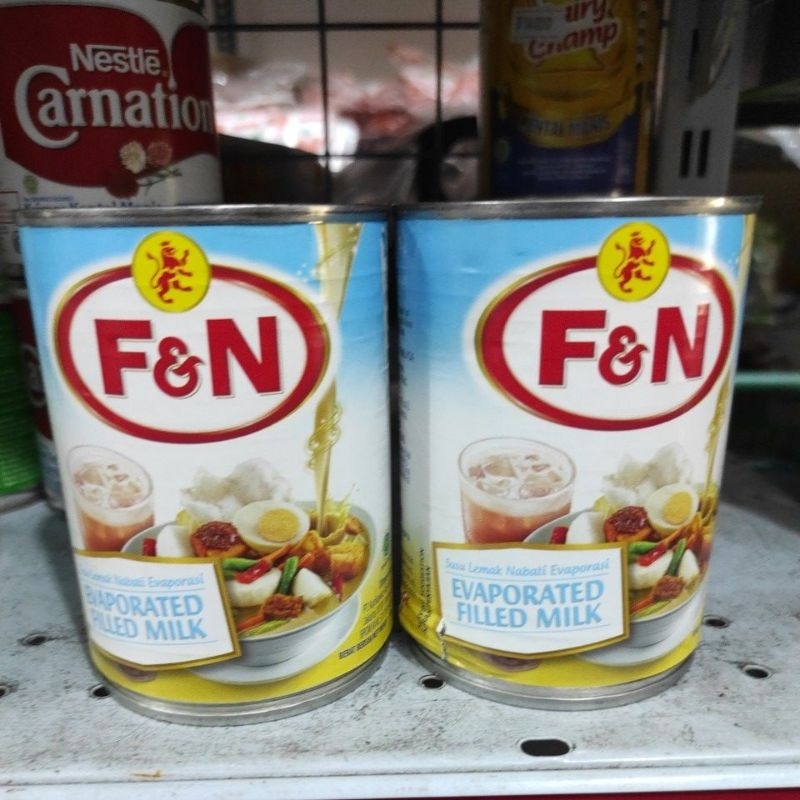 susu evaporasi f&n/susu evaporasi fn/susu evaporasi/susu lemak nabati evaporasi