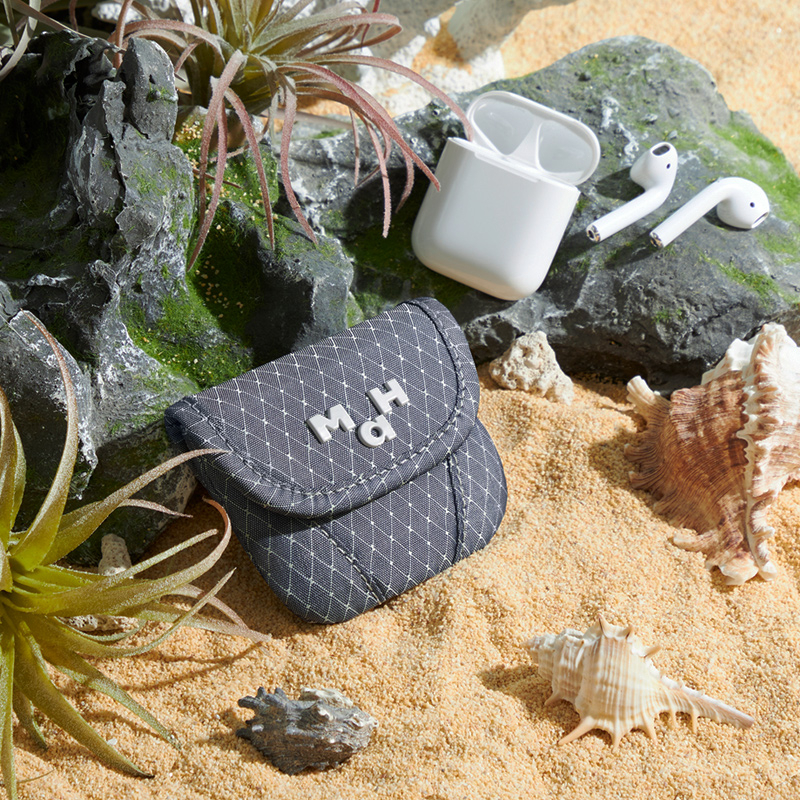 MAH Rhombus Series Mini Earphone Bag Original Design Portable Small Bag