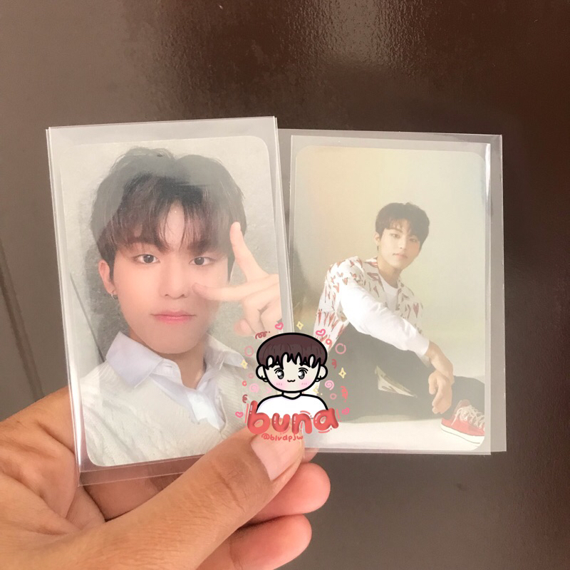 jeongwoo photocard Fs Ktown rare pc treasure