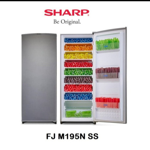 Freezer Sharp FJM 195 8 Rack