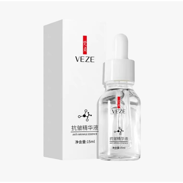 [BPOM] - Veze Serum Wajah Pori-pori Anti Jerawat Esensi 15ML Hydrating