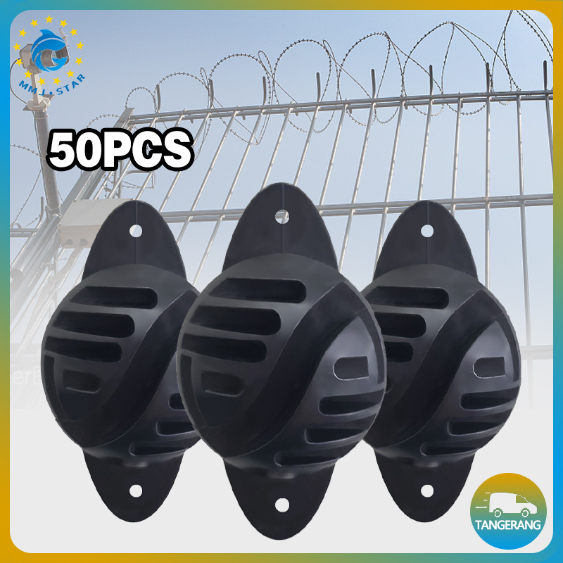 【50 PCS】Insulasi Pagar Elektronik/Electric Fence Insulator/Electric Fence Hemispherical Insulator