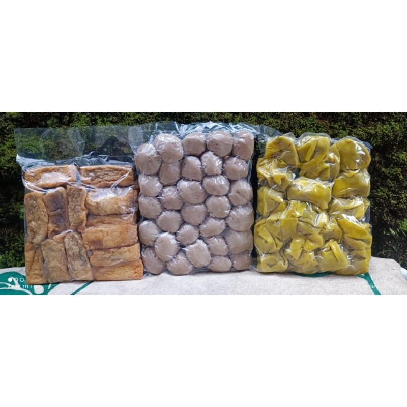 

Paket Bakso Ekonomis