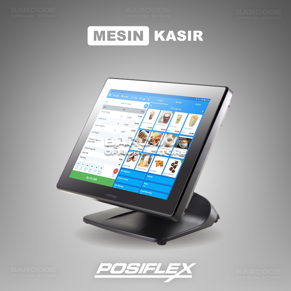 Posiflex XT-7315 All in One POS Mesin Kasir XT7315 Single Display
