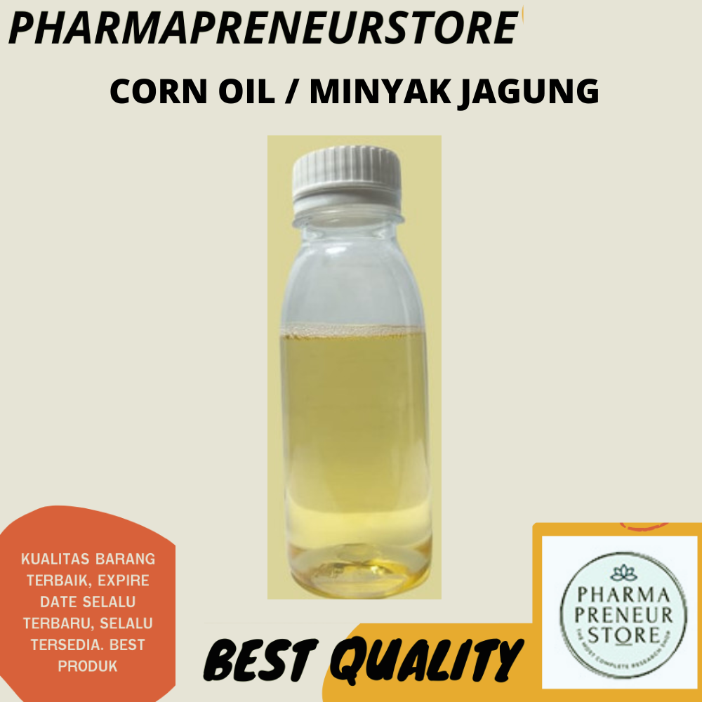 CORN OIL / MINYAK JAGUNG 100 ML BEST QUALITY