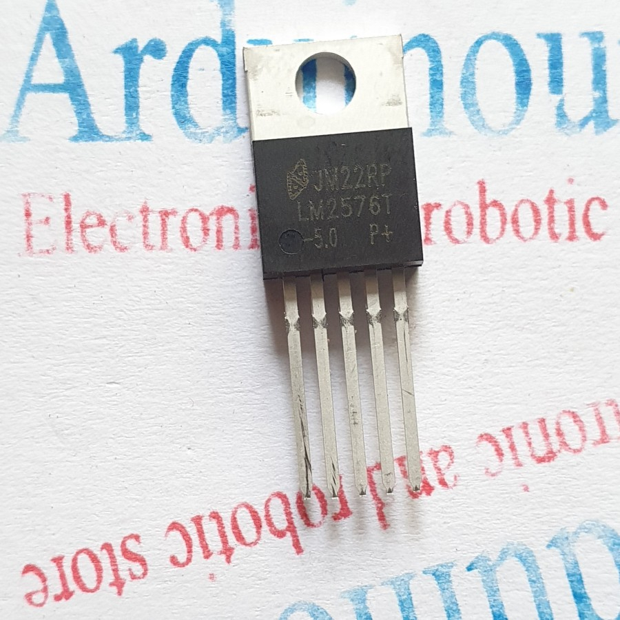 LM2576T-5.0 LM2576 5V 3A Fixed Step Down Voltage Positive Regulator