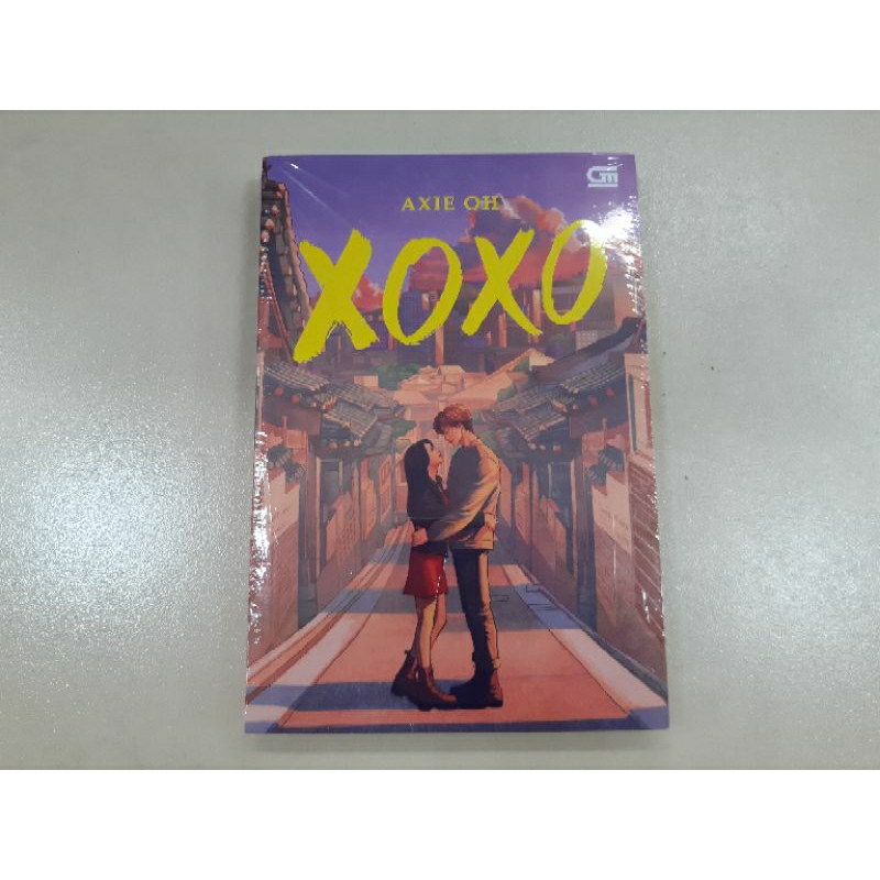 Novel Xoxo - Axie Oh