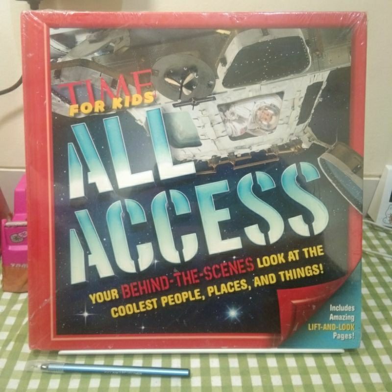 Buku anak Time for Kids ALL ACCESS