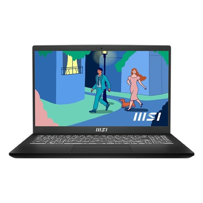 Laptop MSI Modern 13 14 15 Intel core i3 i5 i7 AMD Ryzen 3 5 7 BNIB - Garansi Resmi