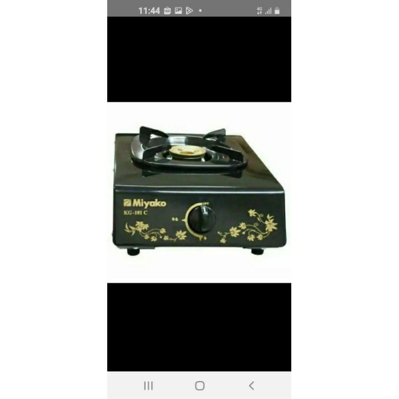 kompor miyako 1 tungku