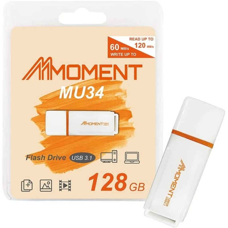 USB 3.1 FLASH DRIVE 128GB MU34 Moment FD