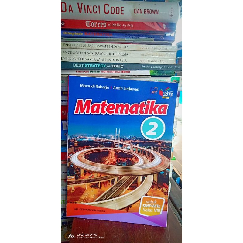 

MATEMATIKA UNTUK SMP MTS KELAS 2