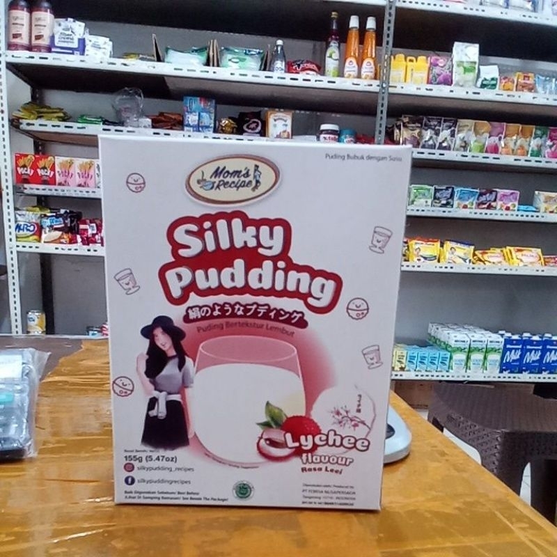 

silky pudding rasa Lychee 155gr