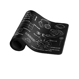 FiiO Mousepad F2051H F2051 H F 2051 Desk Mat Mouse Pad Gaming 80x30cm