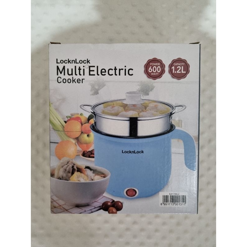 (BRAND NEW) Lock n Lock Multi Electric Cooker