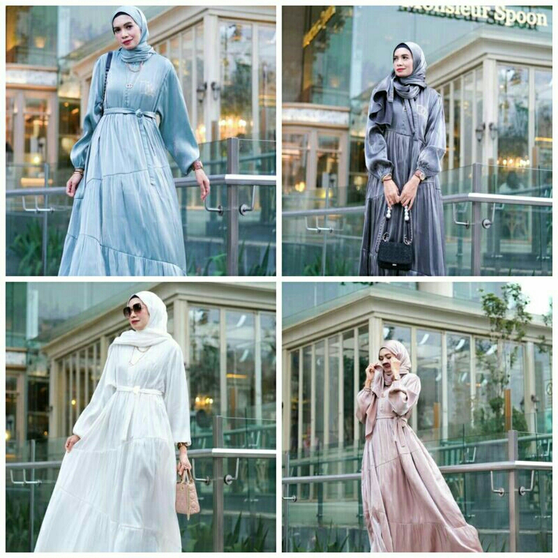 Arsyila one set pashmina shimer By dclpremium