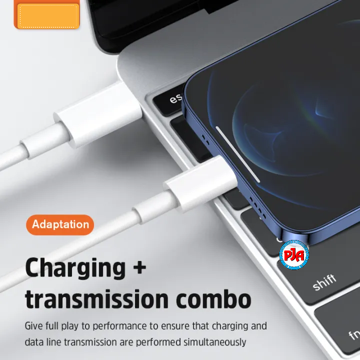 Kabel Data Usb Iphone Type C To Lightning Original Fast Charger