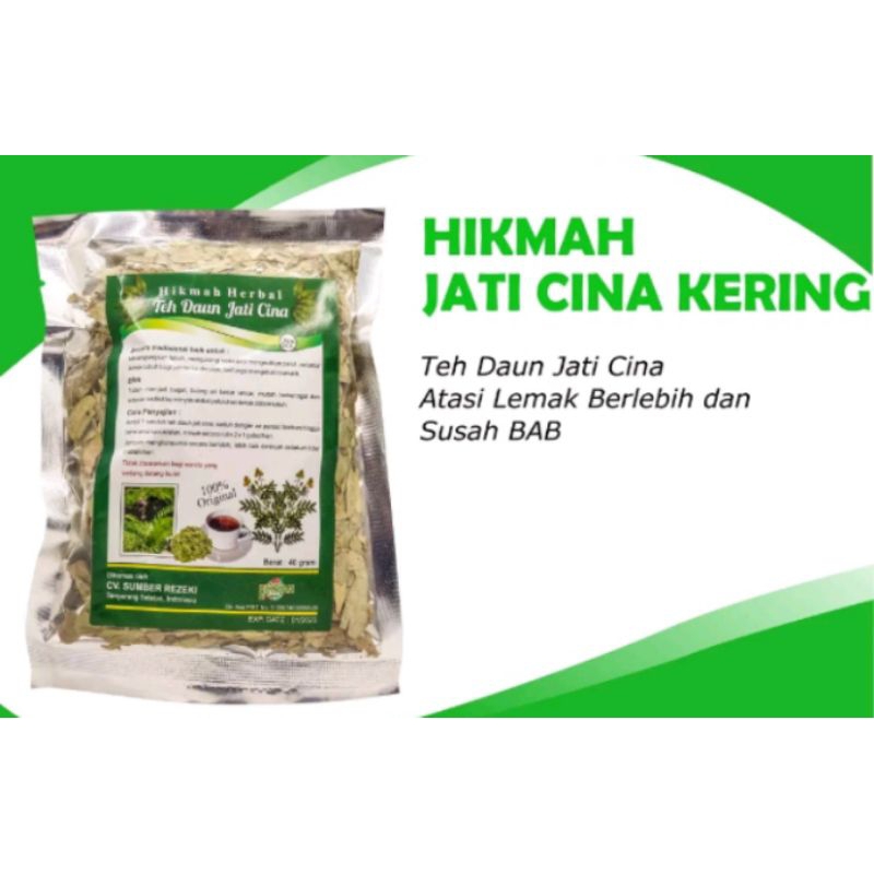 

Teh Daun Jati China Hikmah Herbal