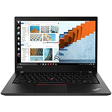 LAPTOP LENOVO THINKPAD T480S INTEL I5 8250U 8GB 256GB 14&quot; FHD TOUCH WIN10PRO BLACK SECOND