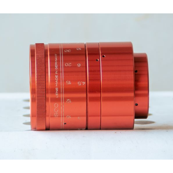 lensa isco cinemascope ultra star plus 2.1 anamorphic lens attachment mulus banget like new