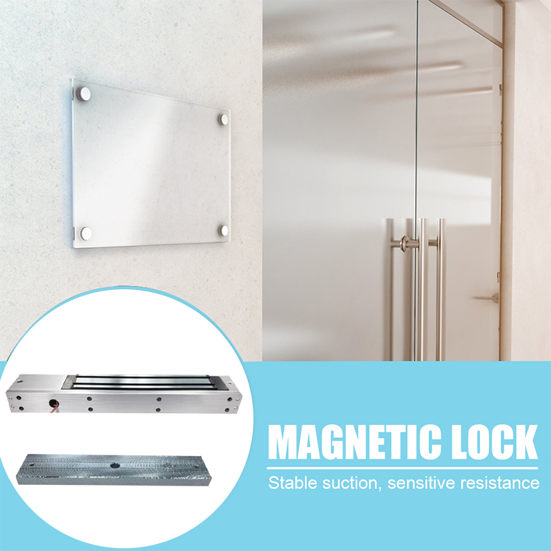 Electromagnetic Access Control/Electric Magnetic Door Lock/Kunci Pintu Elektromagnetik