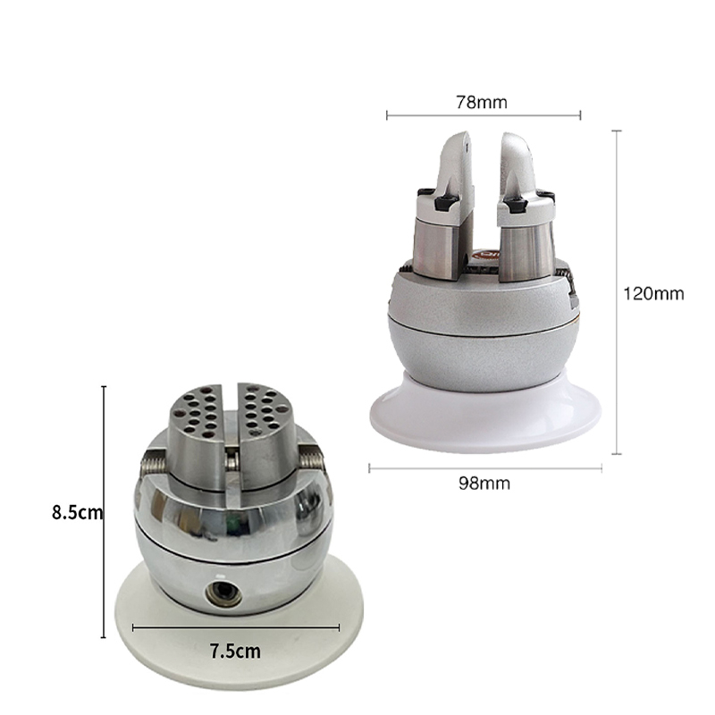 Alat Pengaturan Berlian/Stand Batu Permata Mikro Inlay/Mini Ball Vise Engraving Block