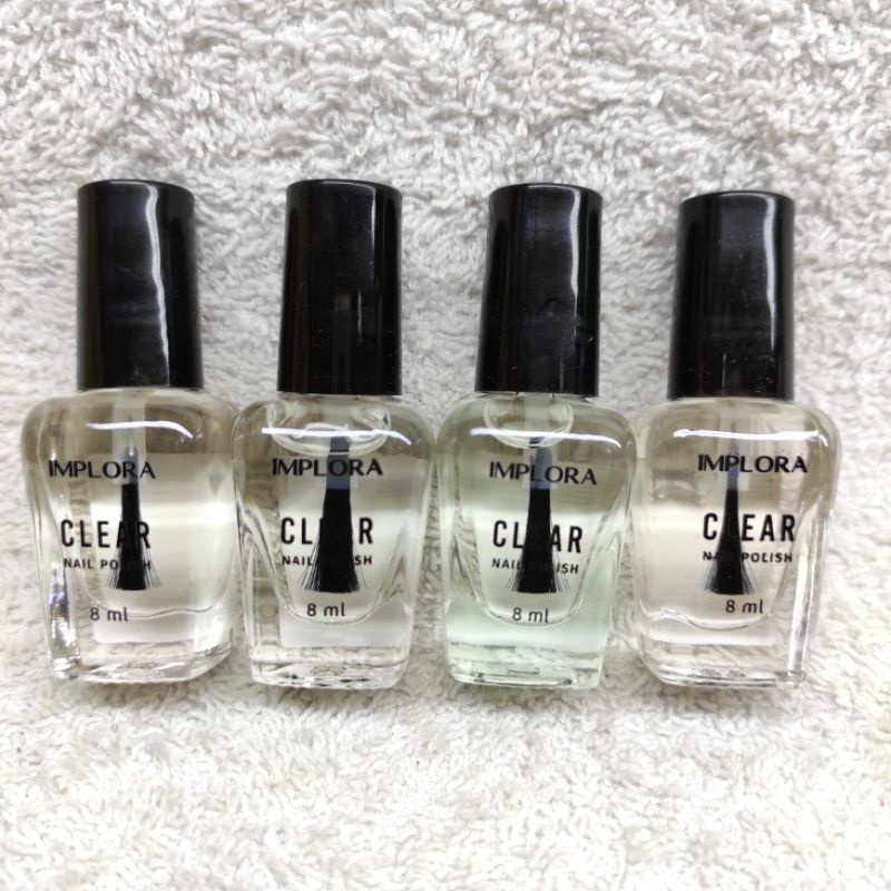 NAIL POLISH IMPLORA NUDES DIJUAL PERBOX (6PCS) terlaris