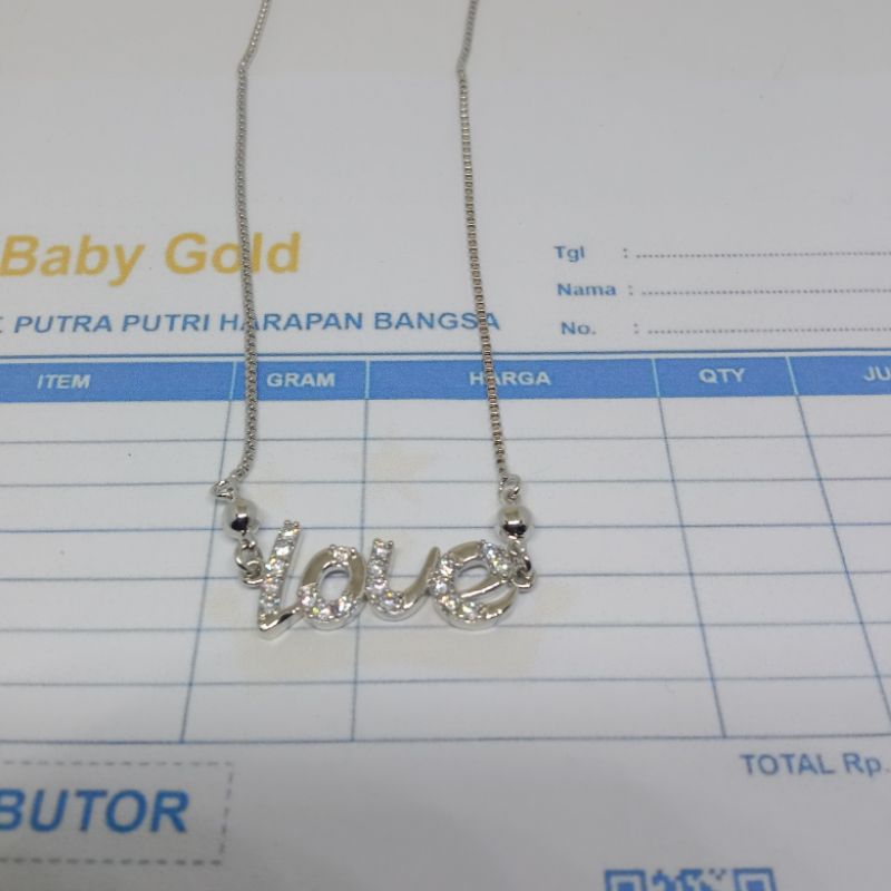 Kalung titanium asli anti luntur anti karat rantai ORI promo set perhiasan titanium pengganti emas 2