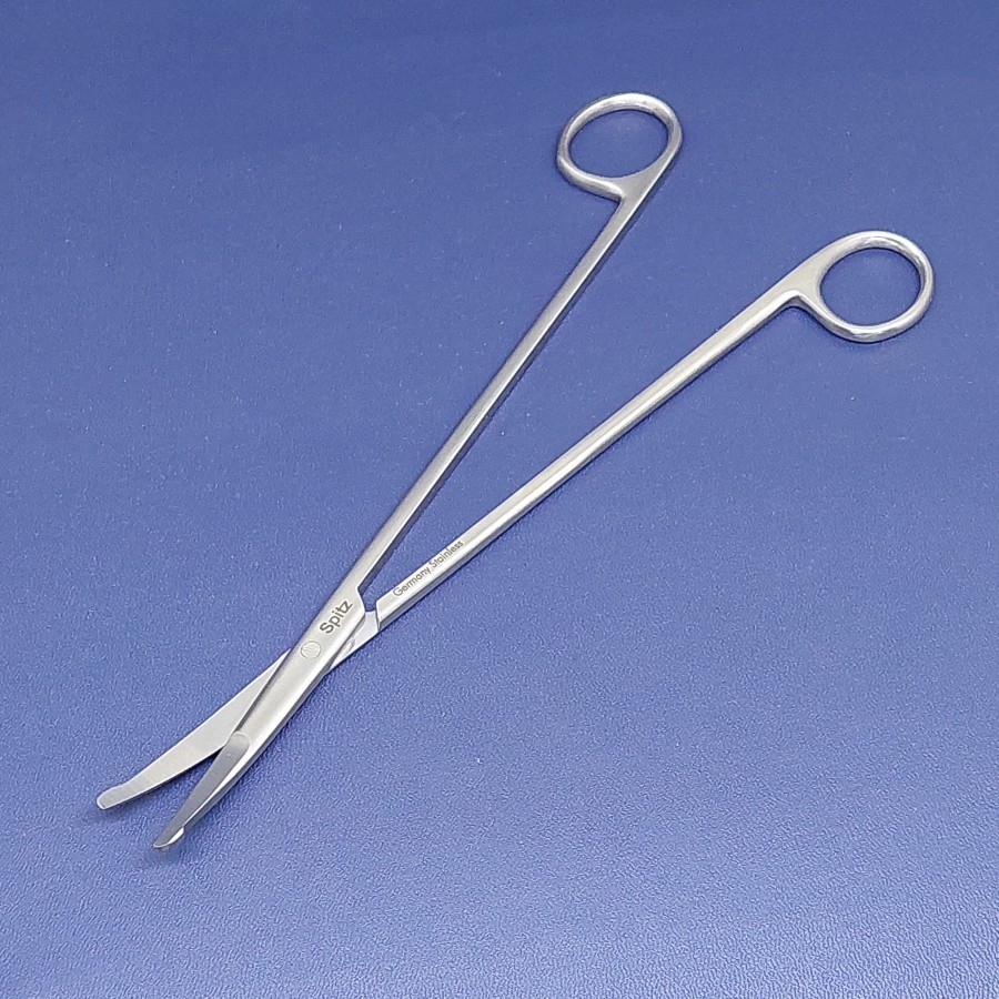 Alat medis Alkes Strully Vascular Scissor 22,5 cm|Spitz|Premium Finishing