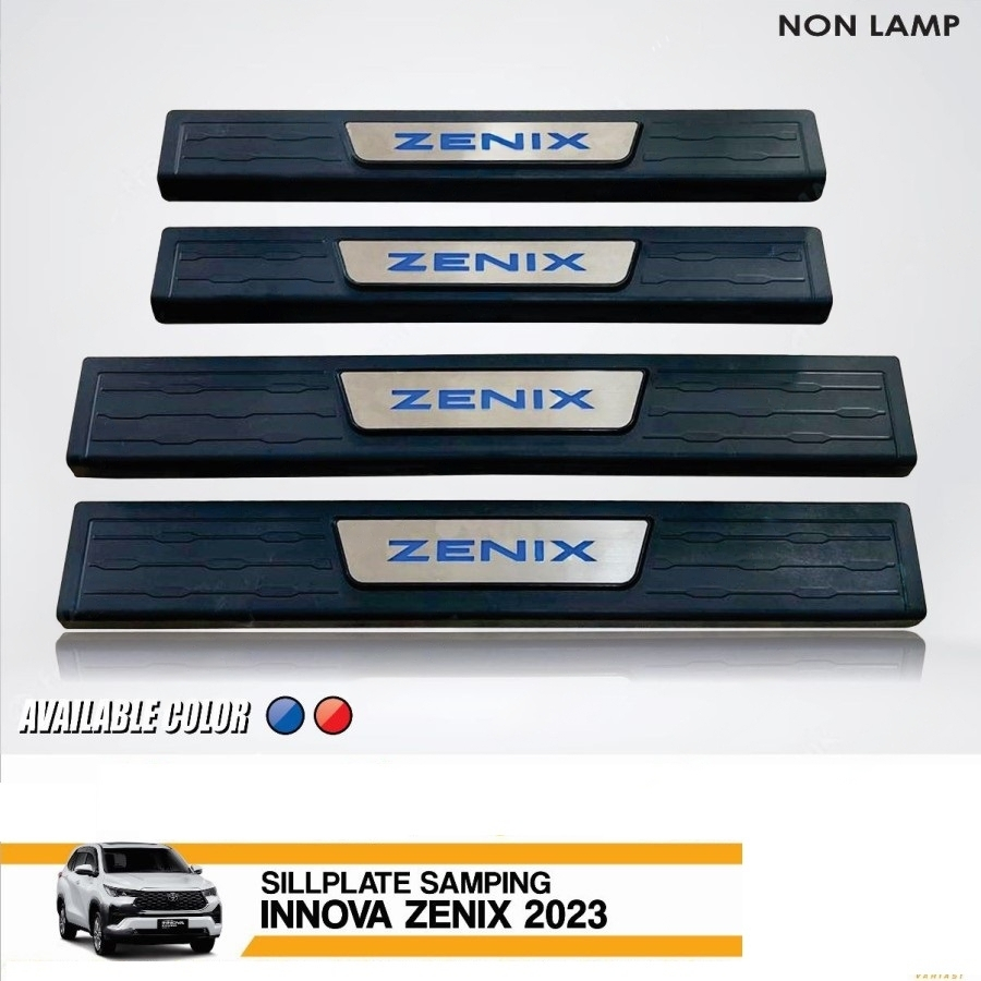 Sillplate Samping Mobil Innova Zenix 2023 - 2024