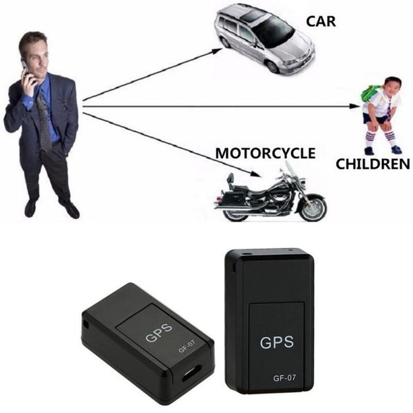 GPS Mobil/gps motor/gps mini/gps mobil/gps tracker mobil/Pelacak GPS Mini GF07 /GF09 Alat Perekam Lokasi GPS Anti Hilang Mendukung Operasi Jarak Jauh GPRS Ponsel