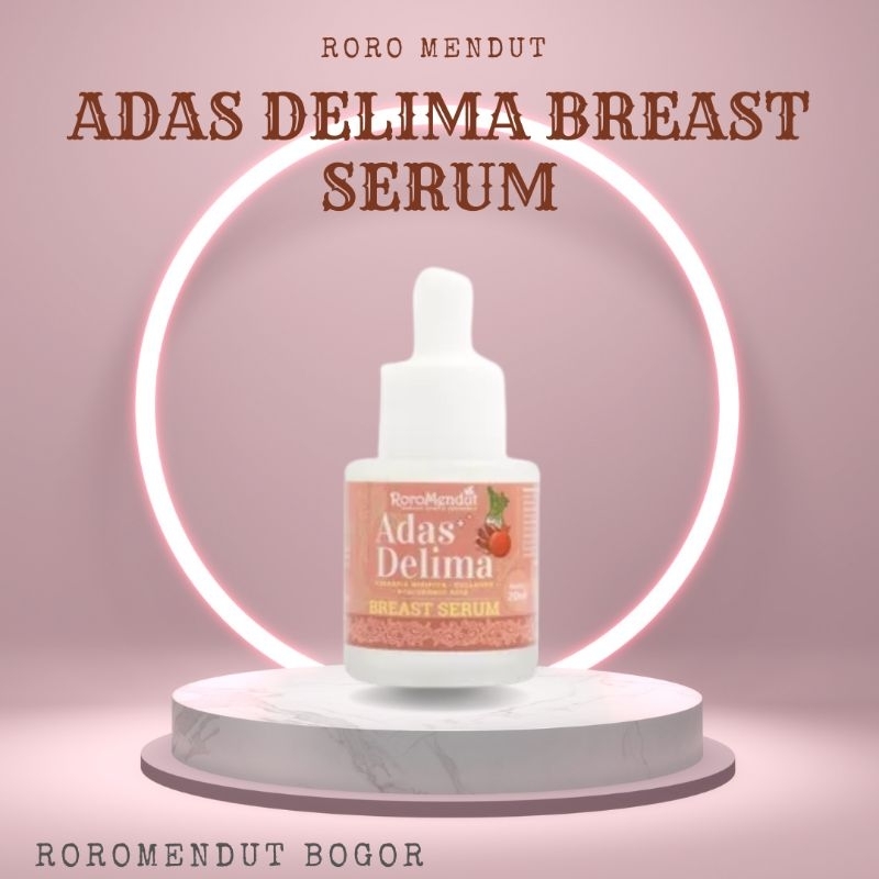 Roro Mendut Serum Payudara Adas Delima Breast Serum