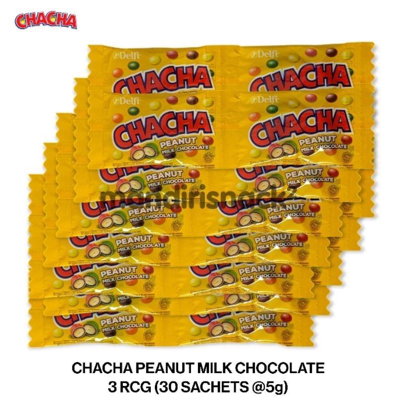 

CHACHA PEANUT MILK CHOCOLATE BAG (30 SACHETS)