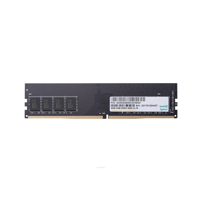 Apacer Memory RAM DIMM PC25600 DDR4 16GB-3200MHz