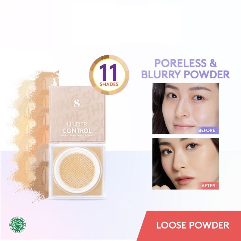 Somethinc Under Control HD Blur Loose Setting Powder