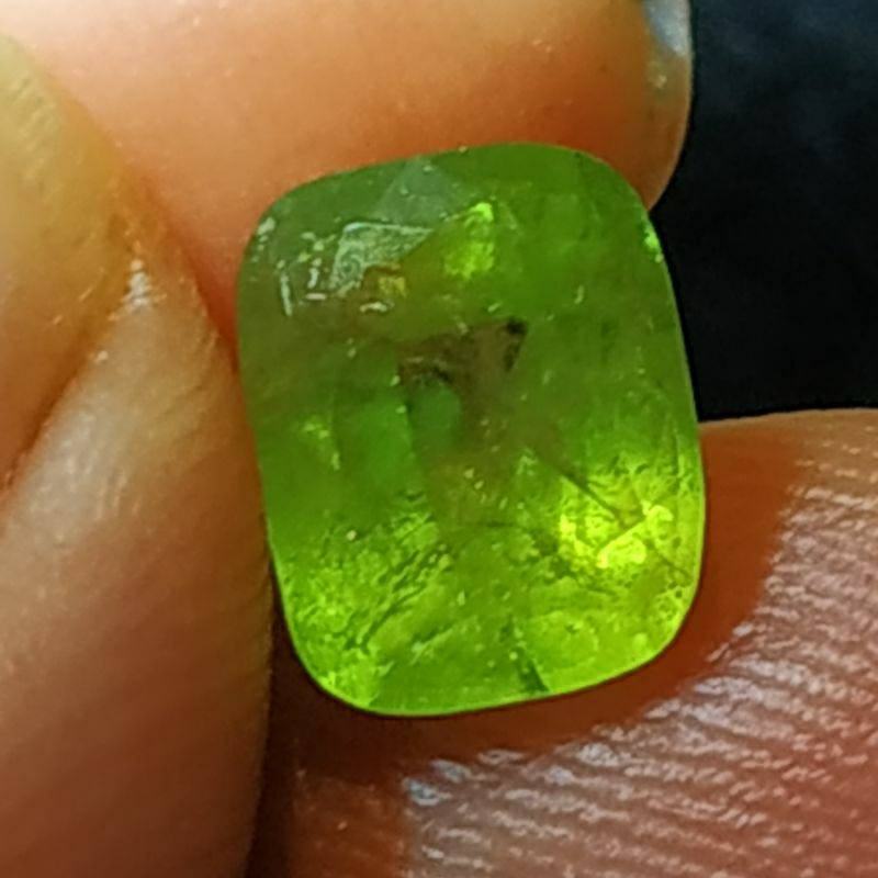 Natural TSAVORITE GROSSULAR GARNET