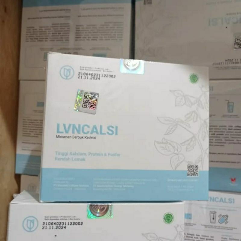 LVN CALCIUM PAKET 3(BOX) KEMASAN TERBARU