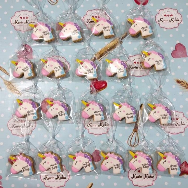 

KUKIS HIAS, KUKIS KARAKTER UNICORN UK 7cm (minimal 10 pcs)